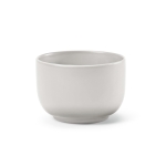 Bol durable en céramique écologique à finition mate 620 ml couleur gris clair