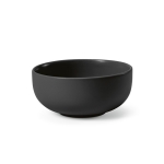 Bol durable en céramique écologique à finition mate 500 ml couleur noir