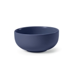 Bol durable en céramique écologique à finition mate 500 ml couleur bleu