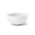 Bol durable en céramique écologique à finition mate 500 ml couleur blanc