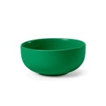 Bol durable en céramique écologique à finition mate 500 ml couleur vert