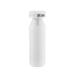 Bouteille en acier inoxydable recyclé avec indicateurs LED 650ml vue principale