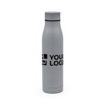 Gourde isotherme en acier inoxydable recyclé 600 ml vue principale