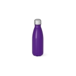 Gourde en acier inoxydable recyclé à finition mate 400 ml couleur violet