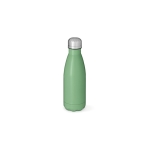 Gourde en acier inoxydable recyclé à finition mate 400 ml couleur vert pastel