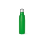 Gourde en acier inoxydable recyclé à bouchon étanche 500 ml couleur vert