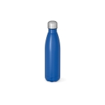 Gourde en acier inoxydable recyclé à bouchon étanche 500 ml couleur bleu roi