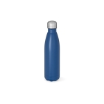 Gourde en acier inoxydable recyclé à bouchon étanche 500 ml couleur bleu marine