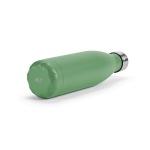 Gourde personnalisable isotherme et antifuite en inox recyclé 500 ml couleur vert pastel quatrième vue