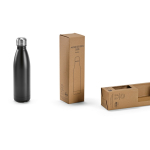 Gourde personnalisable isotherme et antifuite en inox recyclé 500 ml troisième vue