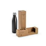Gourde personnalisable isotherme et antifuite en inox recyclé 500 ml quatrième vue