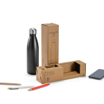Gourde personnalisable isotherme et antifuite en inox recyclé 500 ml sixième vue