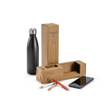 Gourde personnalisable isotherme et antifuite en inox recyclé 500 ml septième vue