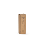 Gourde personnalisable isotherme et antifuite en inox recyclé 500 ml vue de la boîte