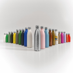 Gourde personnalisable isotherme et antifuite en inox recyclé 500 ml