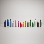 Gourde en acier inoxydable recyclé à bouchon étanche 500 ml deuxième vue