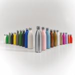 Gourde personnalisable isotherme et antifuite en inox recyclé 500 ml
