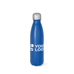 Gourde en acier inoxydable recyclé à bouchon étanche 500 ml vue principale