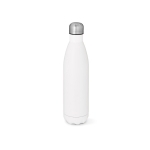 Gourde en acier inoxydable recyclé à bouchon étanche 770 ml couleur blanc