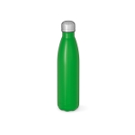 Gourde en acier inoxydable recyclé à bouchon étanche 770 ml couleur vert