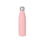 Gourde en acier inoxydable recyclé à bouchon étanche 770 ml couleur rose