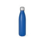 Gourde en acier inoxydable recyclé à bouchon étanche 770 ml couleur bleu roi
