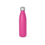 Gourde en acier inoxydable recyclé à bouchon étanche 770 ml couleur fuchsia