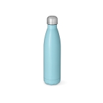 Gourde en acier inoxydable recyclé à bouchon étanche 770 ml couleur bleu ciel