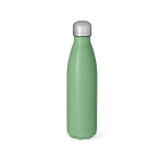Gourde en acier inoxydable recyclé à bouchon étanche 1 L couleur vert pastel