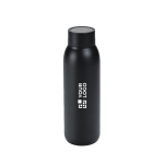 Bouteille en acier recyclé avec charge sans fil et anti-fuite 610ml vue principale