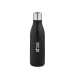 Bouteille en acier inoxydable recyclé avec bouchon à lumière ultraviolette 520ml vue principale