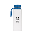 Bouteille en acier inoxydable recyclé avec bouchon poussoir 360° 750 ml vue principale