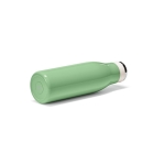 Gourde en acier inoxydable recyclé à fonction thermique 470 ml couleur vert pastel sixième vue