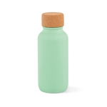 Gourde en acier inoxydable recyclé à finition mate 500 ml couleur vert pastel