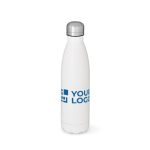 Gourde en acier inoxydable recyclé à bouchon étanche 500 ml vue principale