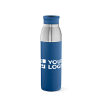 Gourde en acier inoxydable recyclé convertible en mug 720 ml vue principale
