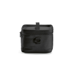 Glacière en plastique recyclé avec double poignée de transport 7.5L couleur noir deuxième vue