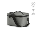 Glacière en plastique recyclé avec double poignée de transport 7.5L couleur gris