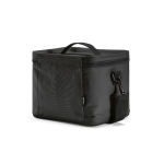 Glacière isotherme en plastique recyclé à large ouverture 10L couleur noir deuxième vue