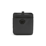 Glacière isotherme en plastique recyclé à large ouverture 10L couleur noir cinquière vue