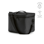Glacière isotherme en plastique recyclé à large ouverture 10L couleur noir