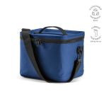 Glacière isotherme en plastique recyclé à large ouverture 10L couleur bleu