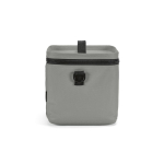 Glacière isotherme en plastique recyclé à large ouverture 10L couleur gris quatrième vue