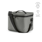 Glacière isotherme en plastique recyclé à large ouverture 10L couleur gris