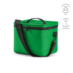 Glacière isotherme en plastique recyclé à large ouverture 10L couleur vert