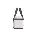 Sac glacière isotherme en RPET 600D à 2 anses et capacité de 5L couleur blanc deuxième vue