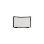 Sac glacière isotherme en RPET 600D à 2 anses et capacité de 5L couleur blanc troisième vue