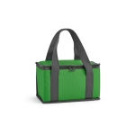 Sac glacière isotherme en RPET 600D à 2 anses et capacité de 5L couleur vert