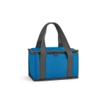 Sac glacière isotherme en RPET 600D à 2 anses et capacité de 5L couleur bleu roi