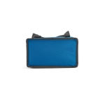 Sac glacière isotherme en RPET à 2 compartiments et capacité de 10L couleur bleu roi quatrième vue